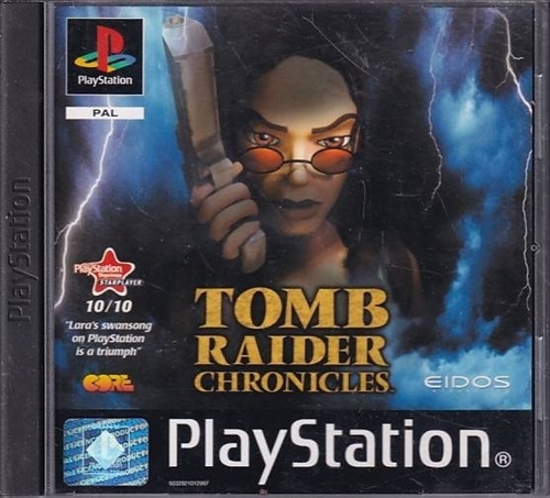 Tomb Raider Chronicles - PS1 (B Grade) (Genbrug)